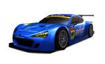 Subaru BRZ GT300 2011 года